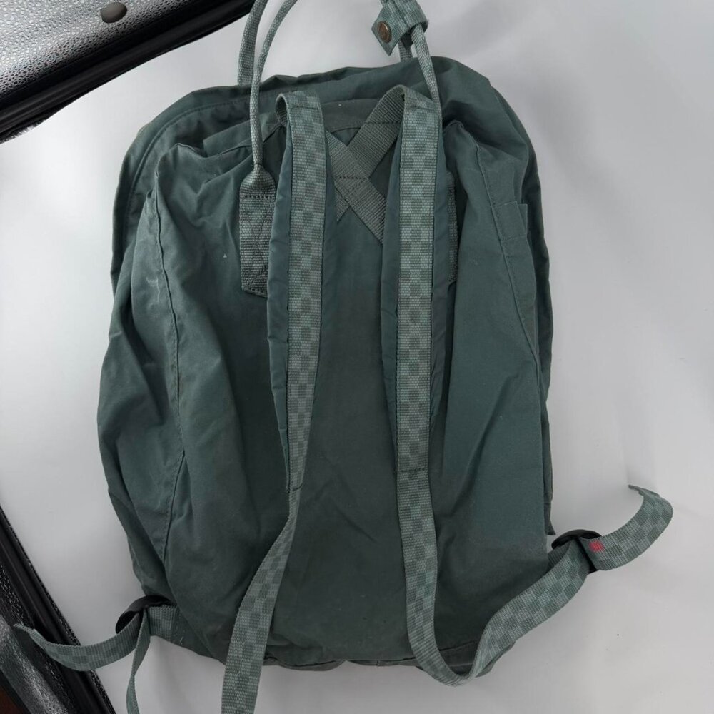 Fjallraven Kanken Classic Pack Sky Blue Backpack Bag - Picture 3 of 5